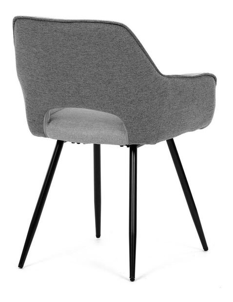 Jídelní židle Concertado (stříbrná)