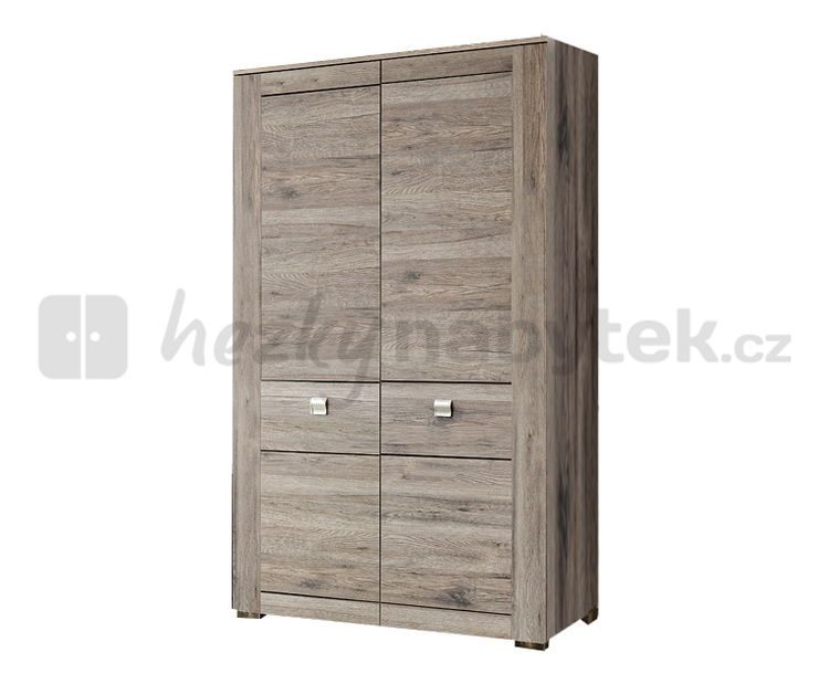 Šatní skříň Pirmont 24 SR MO 50