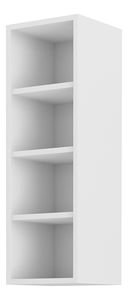 Horní kuchyňský regál Lucid 30 G 90 OTW (bílá)