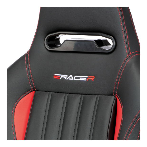 Kancelářské/herní křeslo Farello-F06-RED (černá + červená)