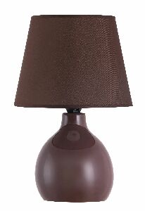 Stolní lampa Ingrid 4476 (hnědá)