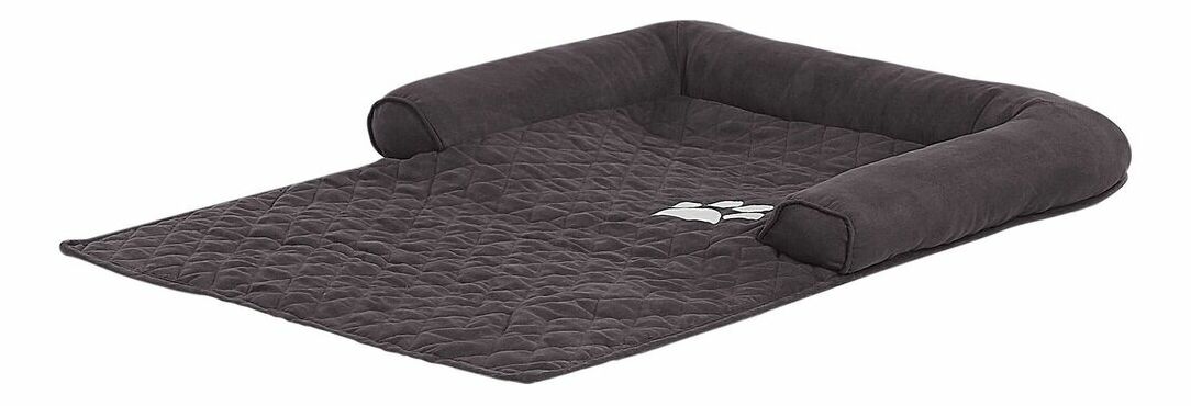 Pelíšek pro psa Brelyn (tmavě šedá)