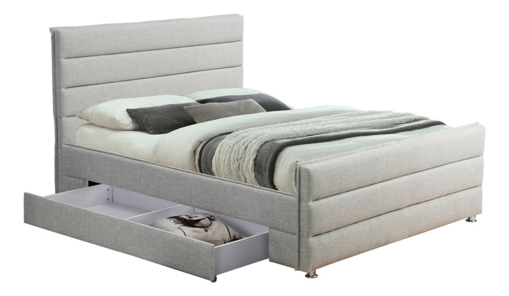 Manželská postel 160 cm Elemera (s roštem) *výprodej