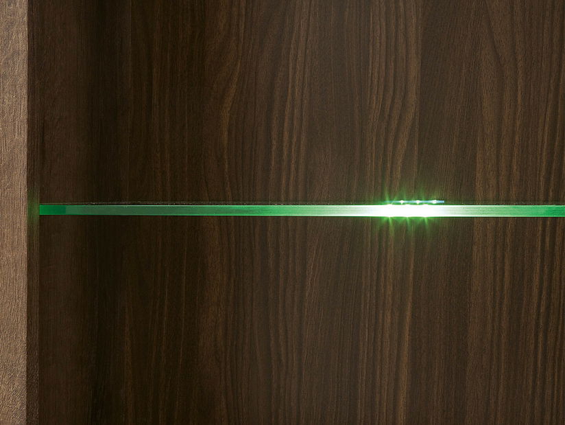 Vitrína BRW Balin REG1D1W