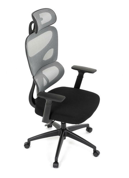 Kancelářské křeslo Kasparov (šedá)