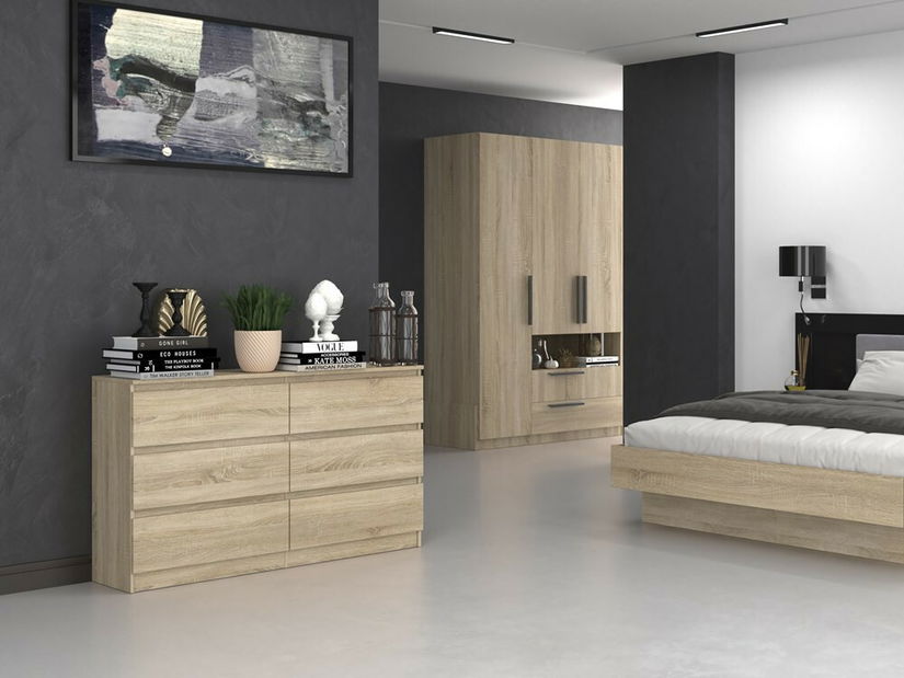 Komoda Musecalo 6140 (dub sonoma)