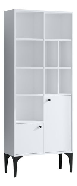 Regál Aliex 7 (Bílá)