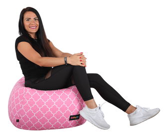 Sedací vak Gomo (růžová)