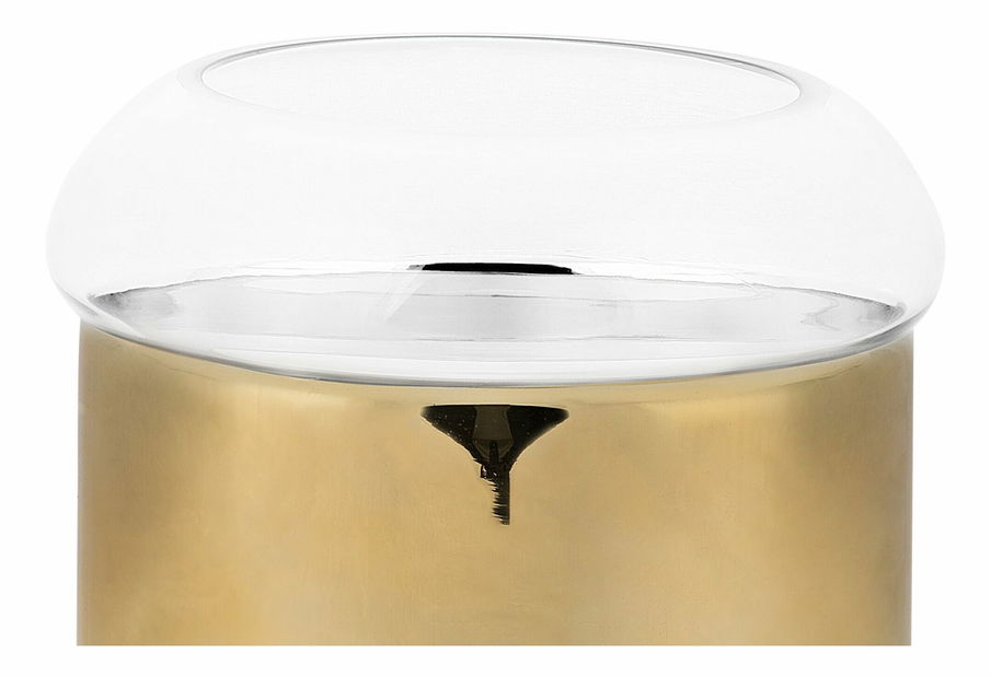 Váza OSTIA 20 cm (průhledná)