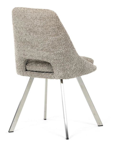 Jídelní židle Decirlo (lanýžová)