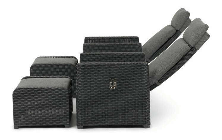 Zahradní sestava Lautro (šedá)