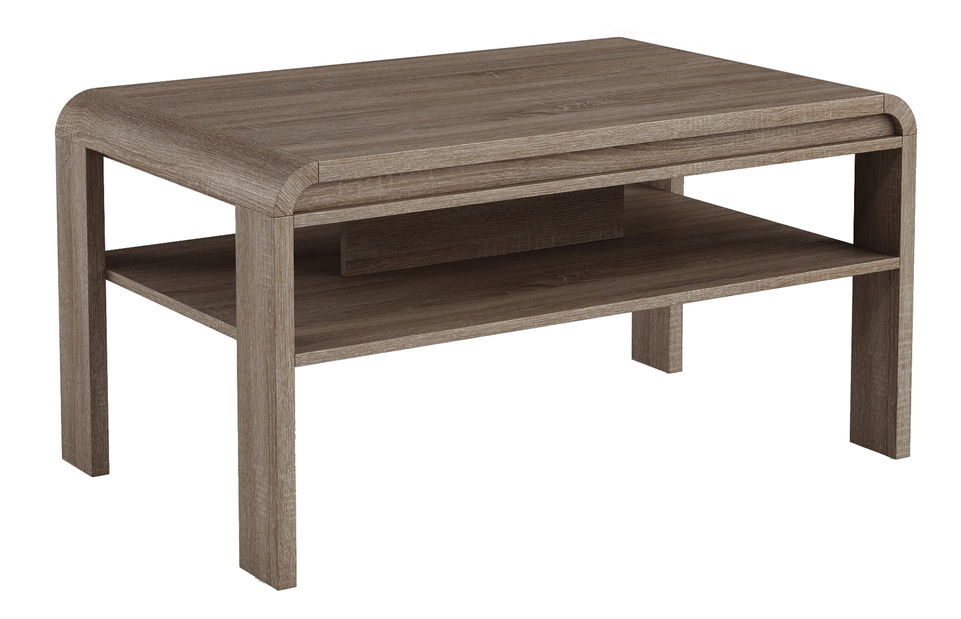 Konferenční stolek Projekt 2 dub sonoma truffel