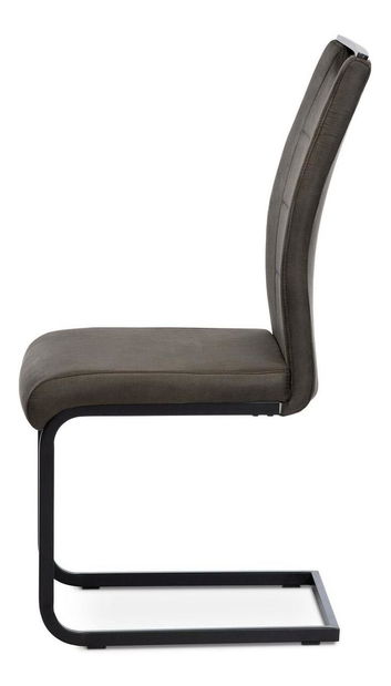 Jídelní židle Desbaratar (hnědá) *výprodej