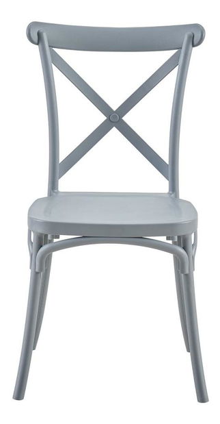 Zahradní židle Saviva (šedá)