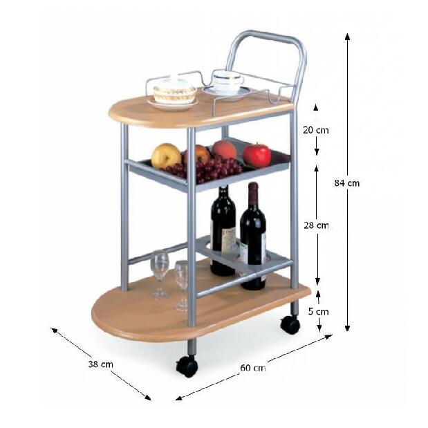 Servírovací stolek Minitra