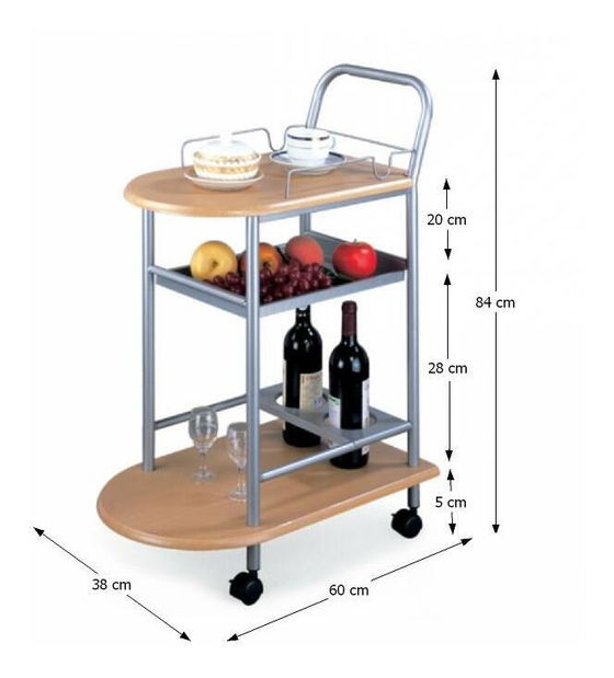 Servírovací stolek Minitra