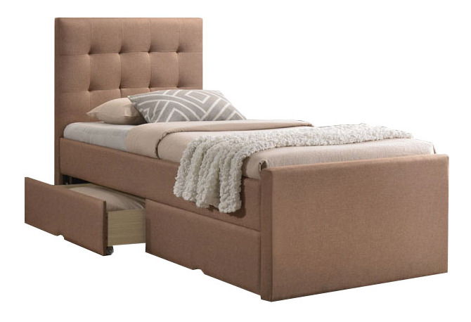 Jednolůžková postel 90 cm Virgil