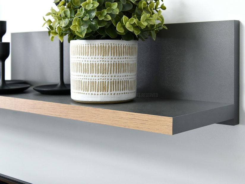 Obývací stěna Semivacias 04 (bílá)