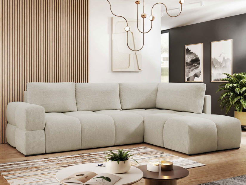 Rohová sedací souprava Bonno (artico sand)