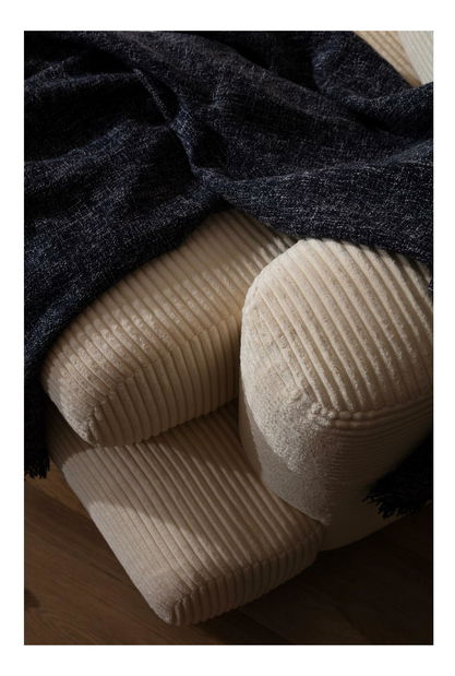 Pohovka čtyřsedačka Riverolla (P) (béžová)