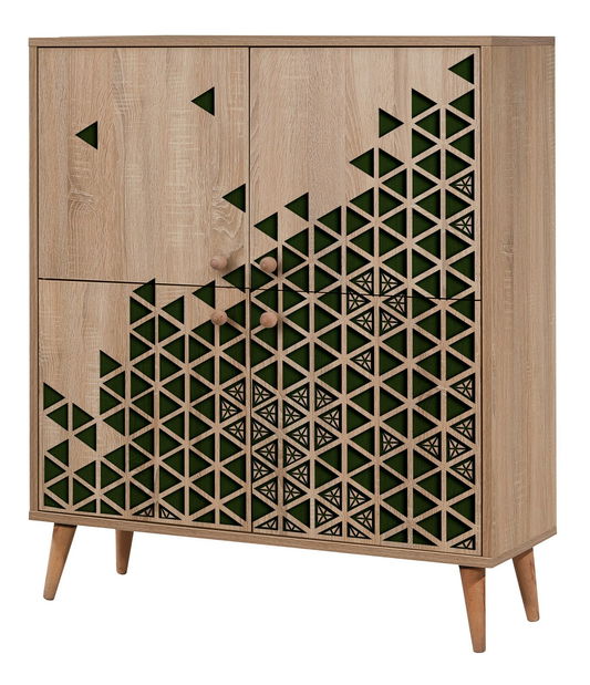 Skříňka Maluxe 121 (dub sonoma)