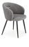Jídelní židle Kieth (šedá)