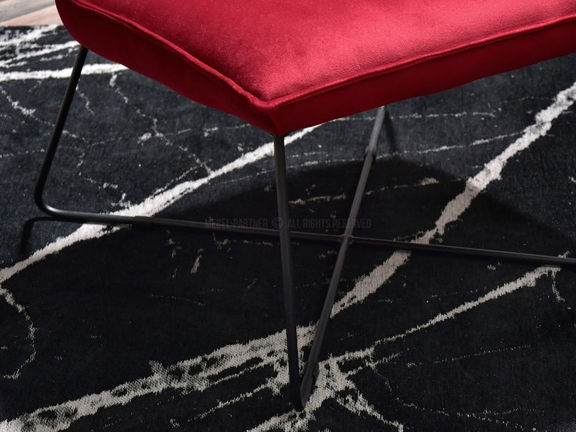 Relaxační křeslo Pakorabanas (černá)