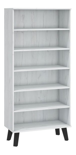 Regál Shela SVN-07 (craft bílý)