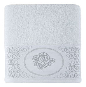 Ručník 140x70 cm Lana 01 (bílá) (3 ks)