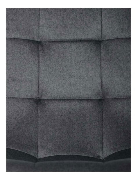 Jídelní židle Doblegarle (šedá)