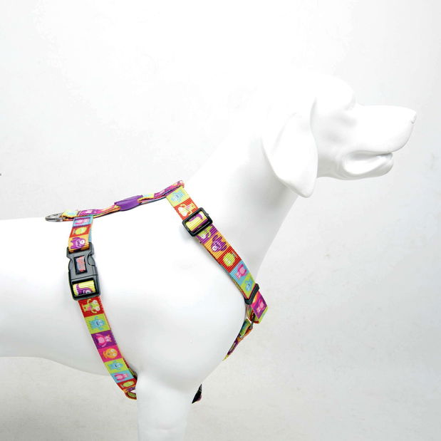 Postroj pro psa Aliena (vícebarevné) (S)