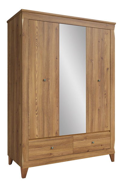 Šatní skříň BRW Bergen SZF2D1M2S