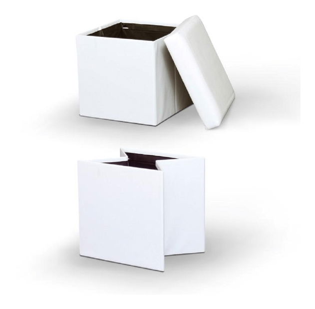 Taburet Tela (bílá)