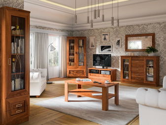 Obývací pokoj Titanus 1 (dub lefkas)