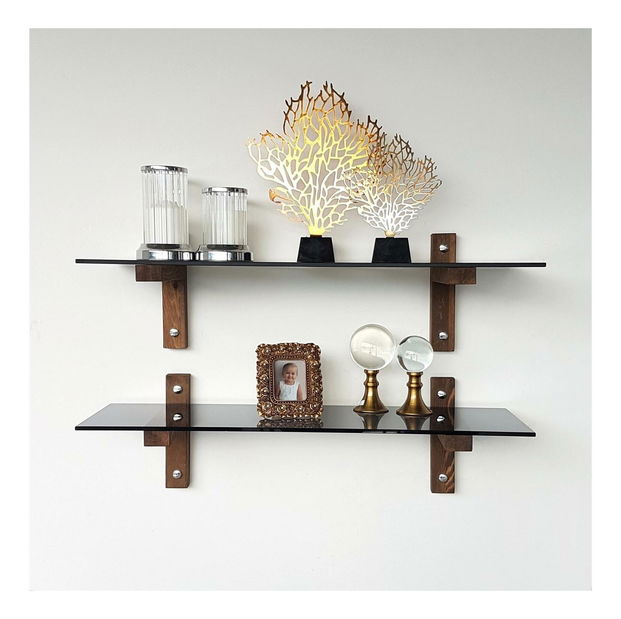 Police Lonape 2 (ořech + kouřová)