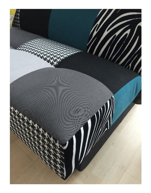 Pohovka Ardress tyrkysová