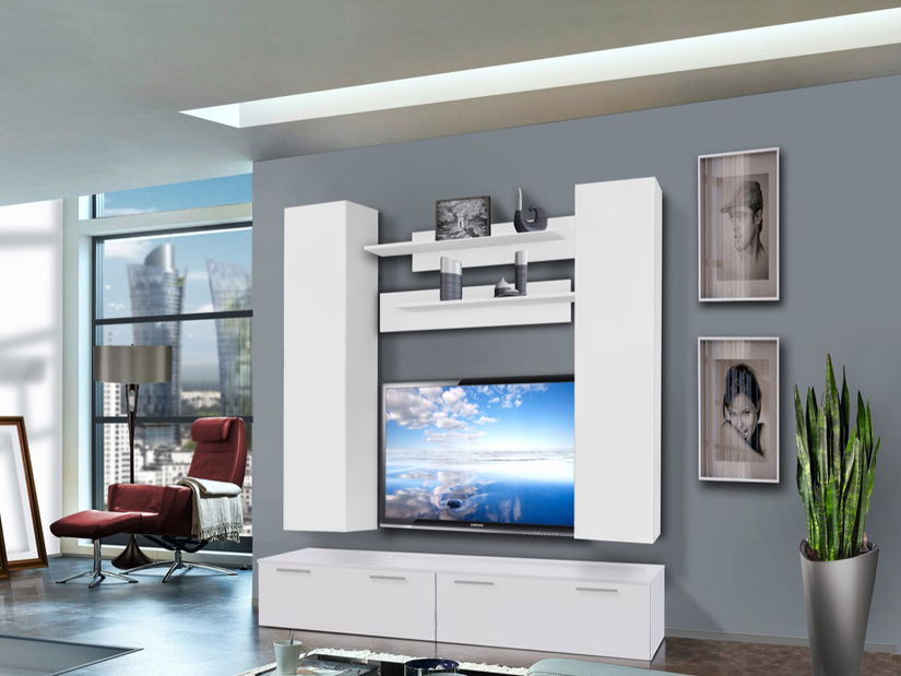 Obývací stěna Ledge 25 WW LE D2