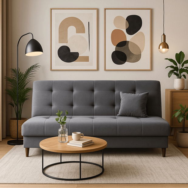  Pohovka Limbo (šedá)