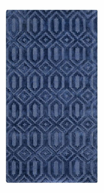 Koberec 150 cm Adente (námořnická modrá)