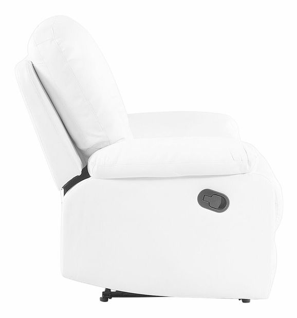 Křeslo Barnet (bílá)