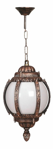 Venkovní lustr Sorrel (hnědá)