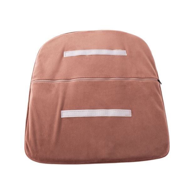 Dizajnové křeslo Zirky (růžová)