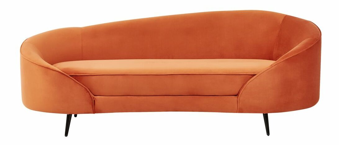 Pohovka trojsedačka Samella (oranžová)