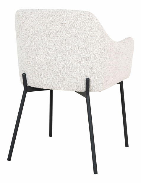 Jídelní židle Miateria (bílá)