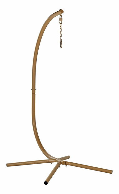 Závěsné křeslo Acrie (béžová)