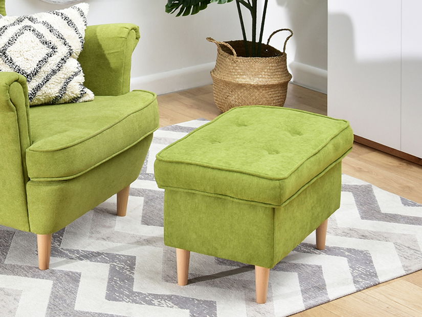 Taburetka Muriera (ořech)