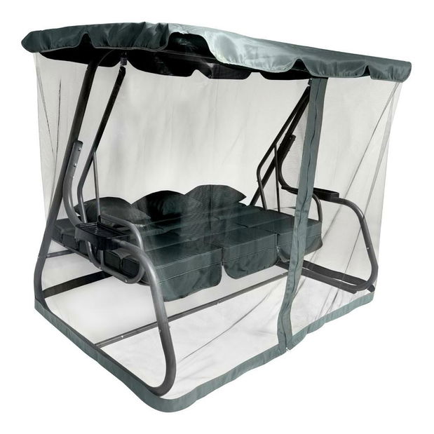 Zahradní houpačka Maja (tmavě šedá)