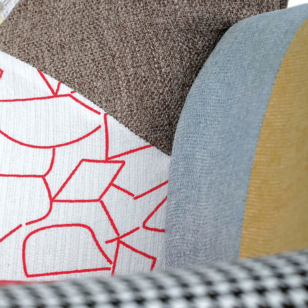 Houpací křeslo Acepte (vícebarevné)