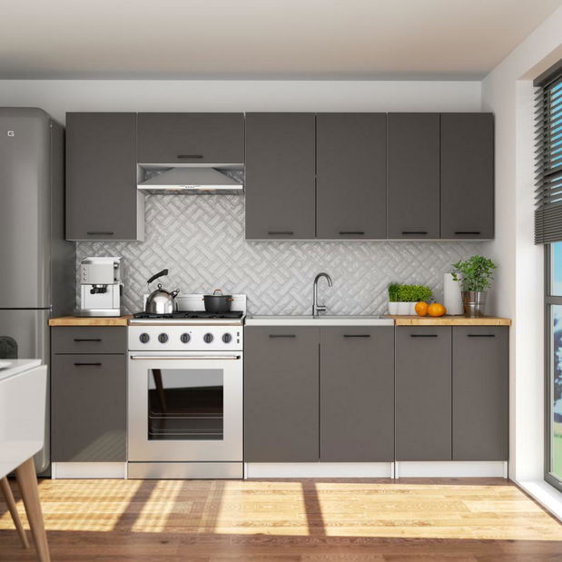 Pracovní deska Ozara S60 (dub craft)