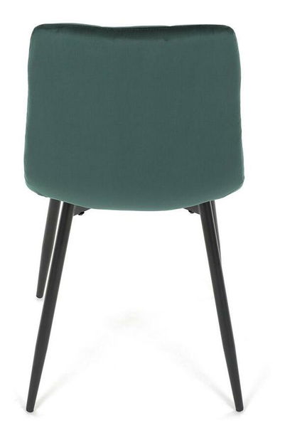 Jídelní židle Cereria (tmavě zelená)